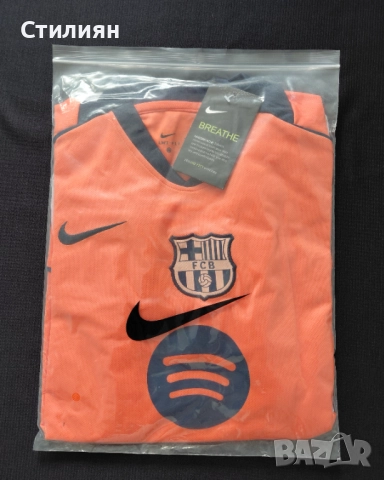 Детски футболен екип на Барселона за новия сезон 2025/26., снимка 7 - Футбол - 51836908