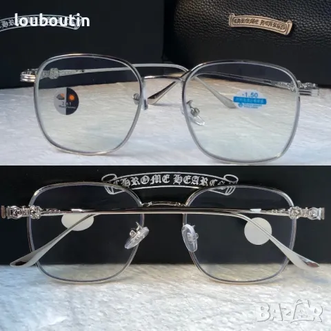 очила с диоптър за късогледство CHROME HEARTS  -1-1,5-2-2,5-3-3,5-4 за далечно виждане, снимка 2 - Слънчеви и диоптрични очила - 47681060