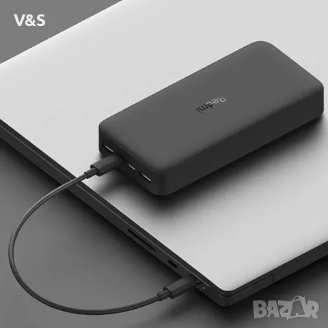 Xiaomi Redmi Power Bank 20000 mAh (PB200LZM, снимка 4 - Външни батерии - 48044488