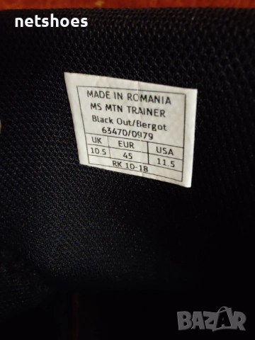 Salewa-мъжки обувки №45, снимка 12 - Спортни обувки - 52324373