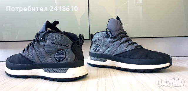 Timberland UK 9 US 9.5 Mens Sizе 43.5 /27.5см. ОРИГИНАЛ! Мъжки спортни обувки!, снимка 8 - Спортни обувки - 52295953