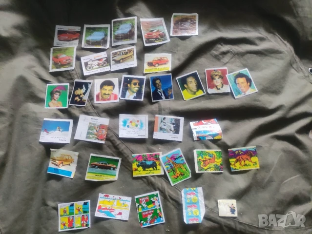 Продавам картинки от дъвки : Финал 90, Кола, Турбо , БомбиБОМ.ТипиТИП, снимка 8 - Колекции - 50919962