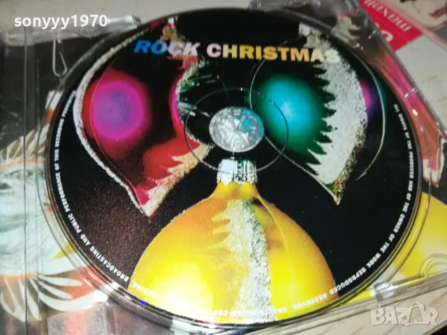 ROCK CHRISTMAS CD 1605251740, снимка 6 - CD дискове - 50315928
