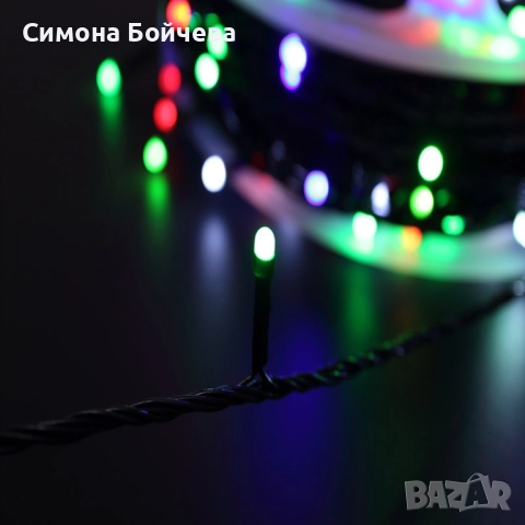 Водоустойчиви Коледни Led лампички   Звездно небе -   50 метра  240 светлини, снимка 11 - Декорация за дома - 52834737