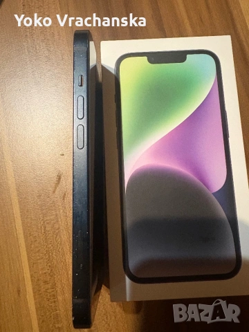 IPhone 14, 128 GB Midnight, снимка 3 - Apple iPhone - 53956672