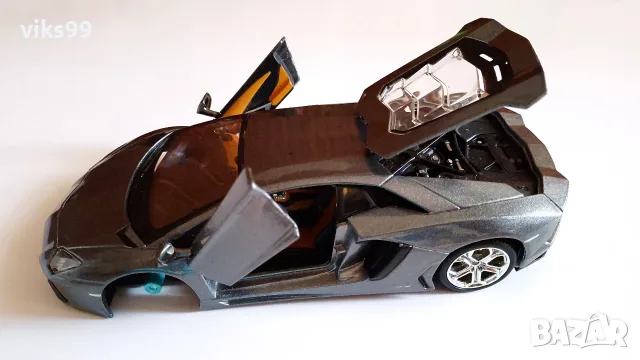 Lamborghini Aventador LP700-4 MAISTO - Мащаб 1:24, снимка 3 - Колекции - 56019521