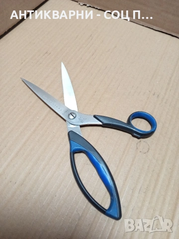 Стара Немска Шивашка Ножица SOLINGEN. Номер 457., снимка 4 - Антикварни и старинни предмети - 53214987