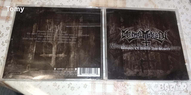 Продавам 22 оригинални диска с Heavy, Trash, Death, Grindcore и Black Metal с цена по 10лв. за диск 