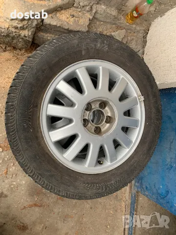 Джанти с гуми за Ауди