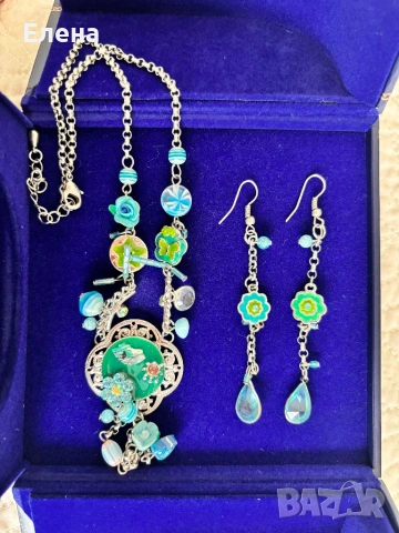 Красиви бижута, снимка 3 - Бижутерийни комплекти - 54029409