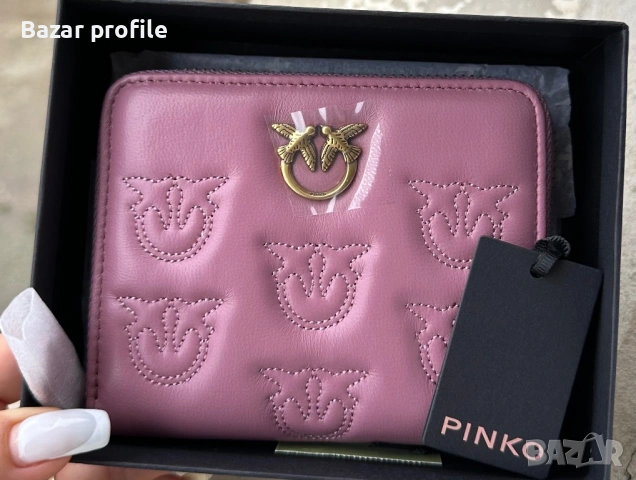 Дамски портфейл Pinko, снимка 2 - Портфейли, портмонета - 53998435
