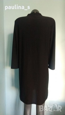 Маркова рокля тип туника Mango "MNG" basics / унисайз , снимка 6 - Рокли - 36941620