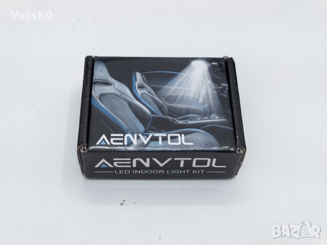 VW Golf 7 LED осветление за купето, снимка 5 - Аксесоари и консумативи - 40601516