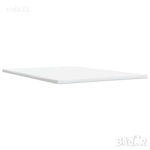 vidaXL Боксспринг легло с матрак, светлосиво, 160x200 см, плат, снимка 10 - Спални и легла - 56146933