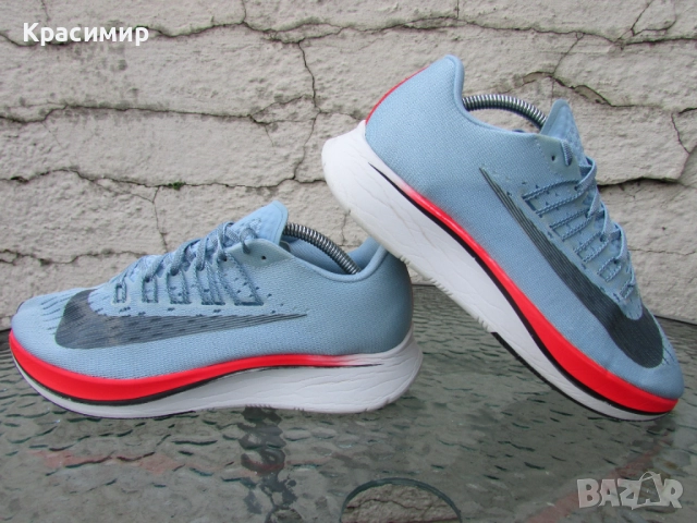 Дамски маратоки за бягане Nike Zoom Fly OG, снимка 8 - Маратонки - 52530306