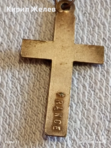 БРОЕНИЦА РОЗАРИУМ с КРЪСТ и МЕДАЛЬОН ДЕВА МАРИЯ КАТОЛИЧЕСКА 47103, снимка 3 - Други ценни предмети - 52492646