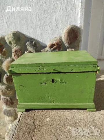 Стари съндъци от 40те год, снимка 7 - Антикварни и старинни предмети - 48575757