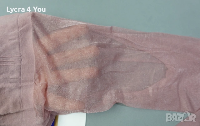 Oroblu Magie 20 Den Lycra нов луксозен розов чорапогащник, снимка 7 - Бельо - 53038047