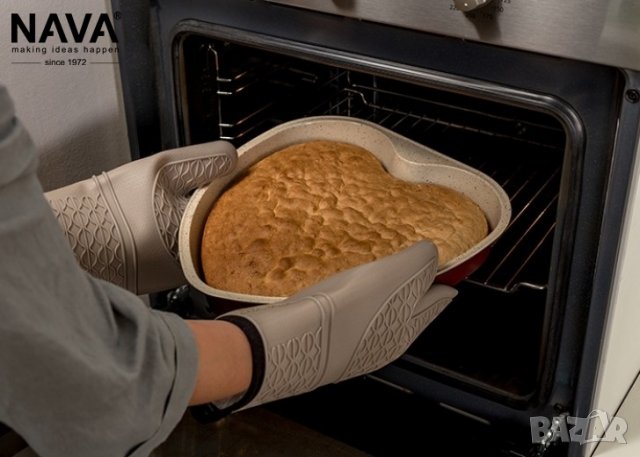 Форма за печене сърце NAVA / HЕART, снимка 6 - Съдове за готвене - 30043869