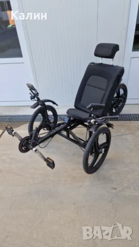 Триколка, recumbent trike