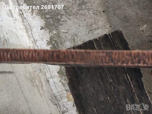 Стара медна картина (кована), снимка 2 - Картини - 34434273