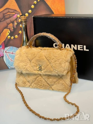 чанти chanel , снимка 10 - Чанти - 51387415