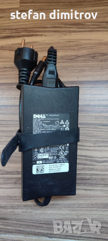 Зарядно Dell DA130PE1-00 19.5V, снимка 2 - Лаптоп аксесоари - 36549029