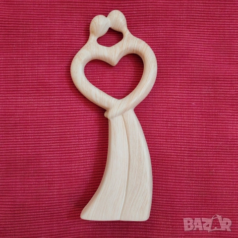 Статуетка ВЛЮБЕНИ. , снимка 2 - Статуетки - 53296591
