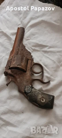 Револвер Смит, снимка 1