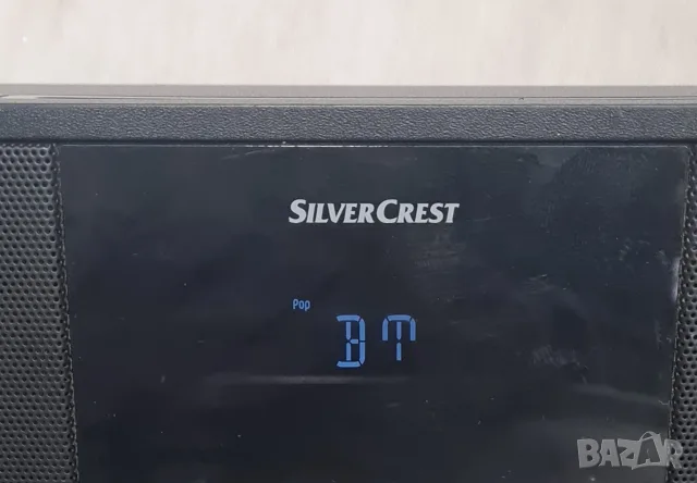 Немска стерео уредба SILVER CREST със Bluetooth CD FM USB AUX, снимка 2 - Аудиосистеми - 56551795