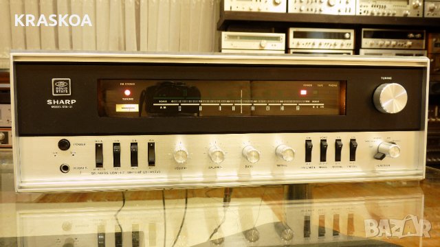SHARP STA - 31, снимка 4 - Ресийвъри, усилватели, смесителни пултове - 29753758