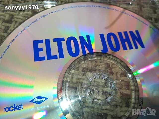 ELTON JOHN CD 1602241517, снимка 5 - CD дискове - 44324379