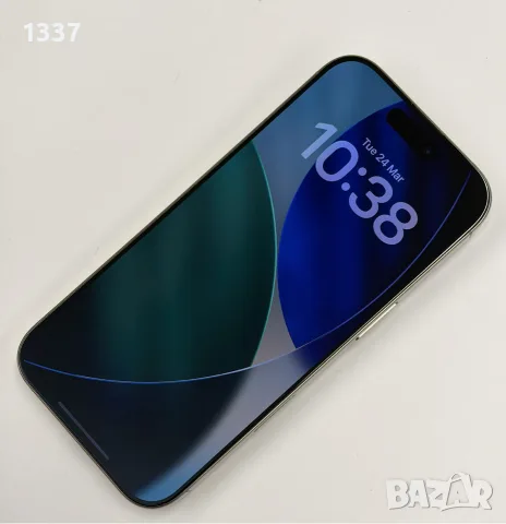 Като нов! IPhone 16 Pro 128 GB Natural titanium 