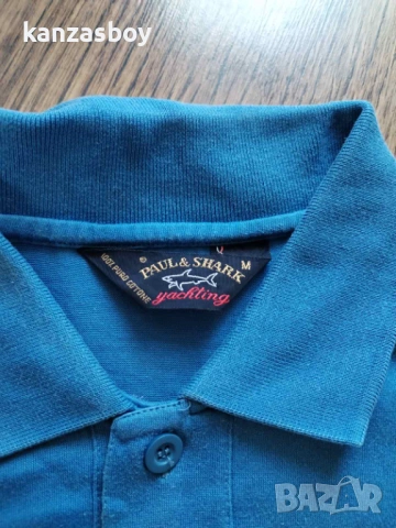 PAUL & SHARK - страхотна мъжка тениска КАТО НОВА M