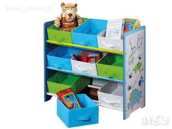 Етажерка за съхранение на играчки, снимка 2 - Етажерки - 30421768
