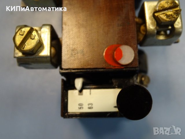 термично защитно реле РТБ-2 50-63А трифазно, снимка 6 - Резервни части за машини - 37722231
