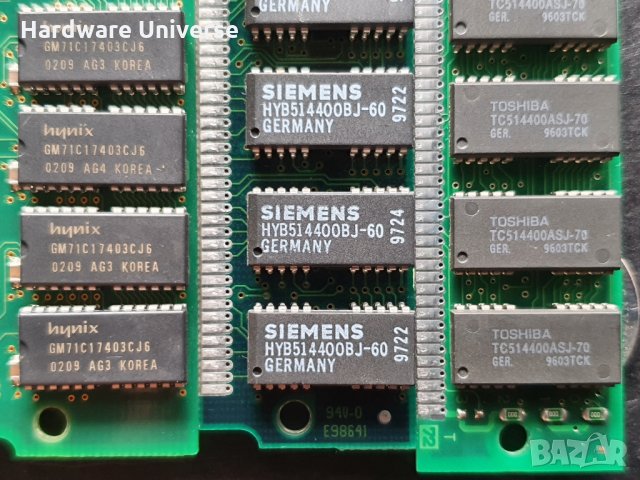 SIMM 72 pin Memory, снимка 1 - RAM памет - 31132260