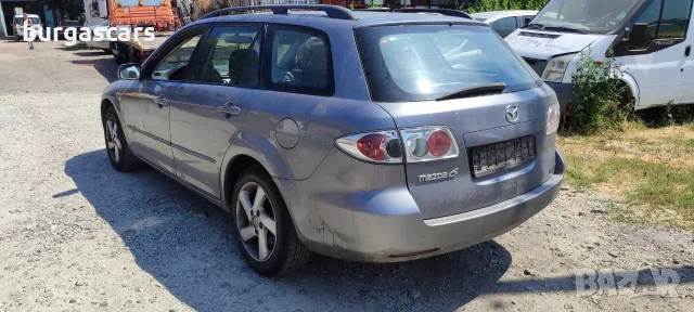 Mazda 6 комби GY 2.0 - 136к.с. дизел 2004г на части, снимка 4 - Автомобили и джипове - 55789783