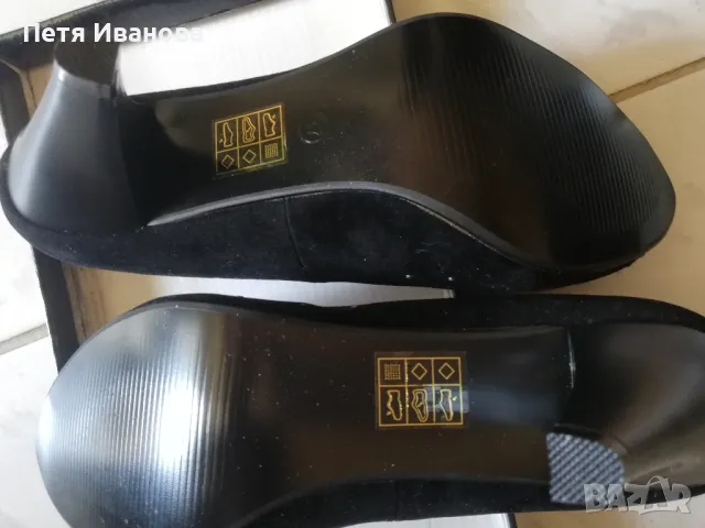 нови обувки на токче, снимка 3 - Дамски обувки на ток - 49700905