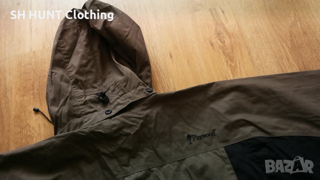 PINEWOOD Jacket за лов риболов и туризъм размер L яке със здрава материя - 230, снимка 11 - Якета - 39362065