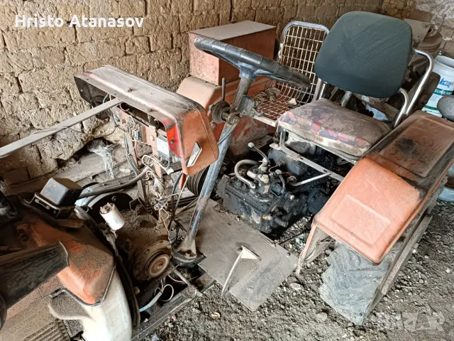 трактор Хебей 150 с двигател Andoria и инвентар, снимка 4 - Селскостопанска техника - 50228796