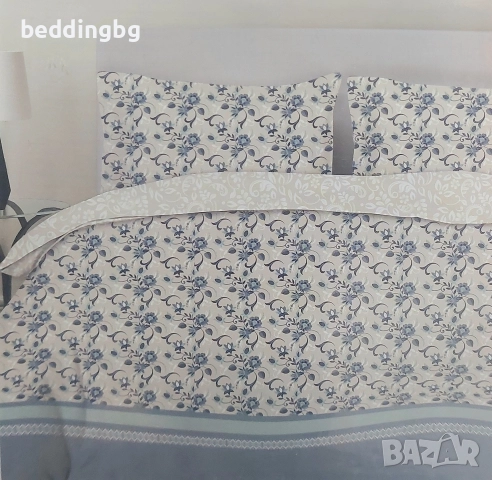 Спално бельо 100% памук Ранфорс с олекотена завивка - СТИЛЯН, снимка 8 - Спално бельо - 47769959