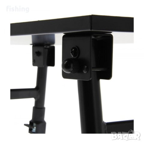 Промо Къмпинг маса NGT Giant XL Dynamic Bivvy Table System 70 x 50cm + ПОДАРЪК ЧАНТА, снимка 4 - Екипировка - 44303274