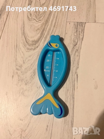 Термометър за вода рибка