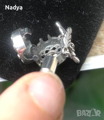 Гривна Пандора 19см, снимка 3 - Гривни - 40628595