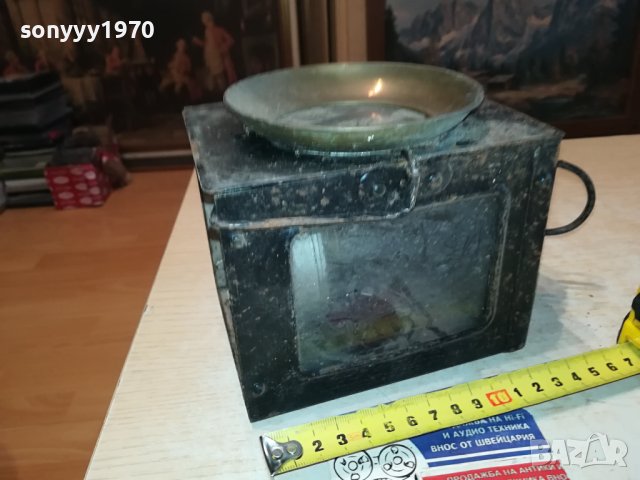 РЕЛИКВА АНТИКА СТАР ГАЗОВ ФЕНЕР 2402241744, снимка 7 - Антикварни и старинни предмети - 44449324