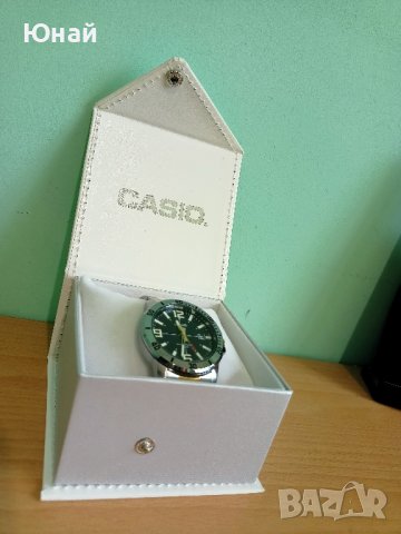 Елегантен часовник Casio , снимка 1 - Мъжки - 44356308