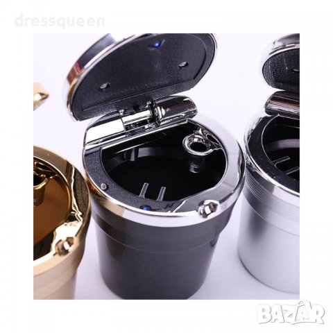 2004 пепелник за кола с LED осветление 2 в 1, снимка 2 - Аксесоари и консумативи - 37292949