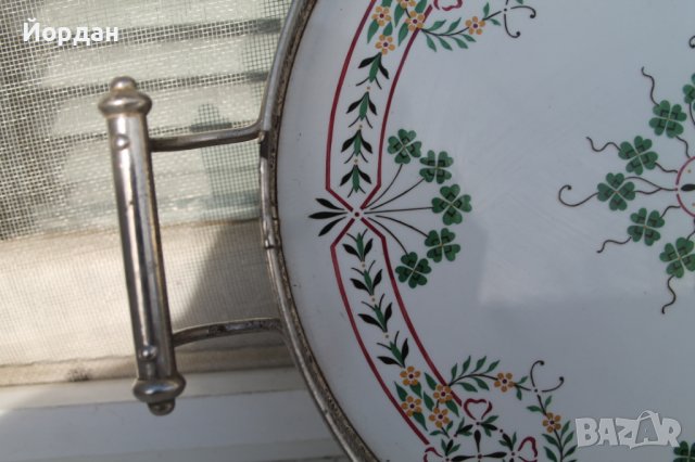 Порцеланов поднос , снимка 3 - Колекции - 39532405