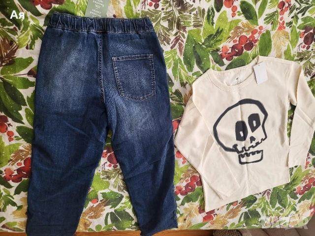 Нови Детски дрехи H&M, снимка 3 - Детски комплекти - 51203183